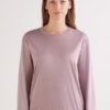 Elevated Cotton Long Sleeve Top in Cotton Elevated Cotton Long Sleeve Top in Cotton