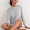 Elevated Cotton Long Sleeve Top in Cotton
