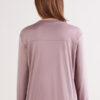 Elevated Cotton Long Sleeve Top in Cotton Elevated Cotton Long Sleeve Top in Cotton