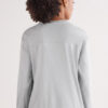 Elevated Cotton Long Sleeve Top in Cotton