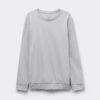 Elevated Cotton Long Sleeve Top in Cotton