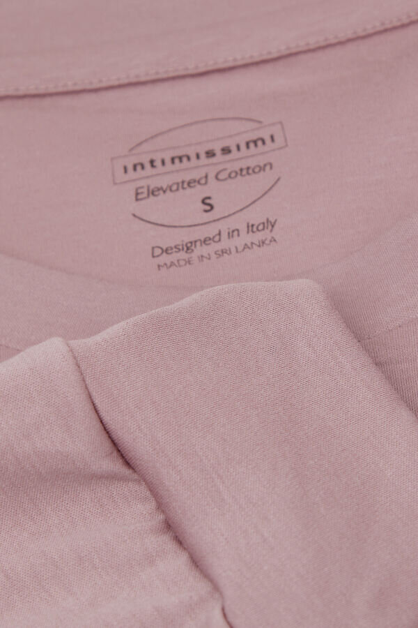 Elevated Cotton Long Sleeve Top in Cotton Elevated Cotton Long Sleeve Top in Cotton