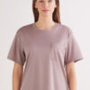 Elevated Cotton Short Sleeve Top