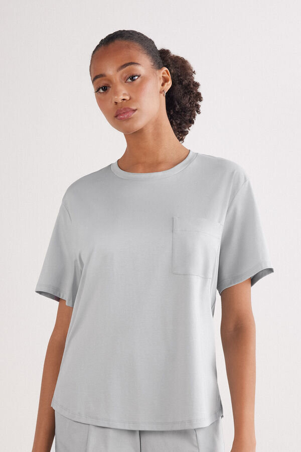 Elevated Cotton Short Sleeve Top Elevated Cotton Short Sleeve Top