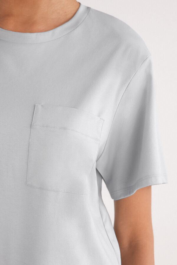 Elevated Cotton Short Sleeve Top Elevated Cotton Short Sleeve Top