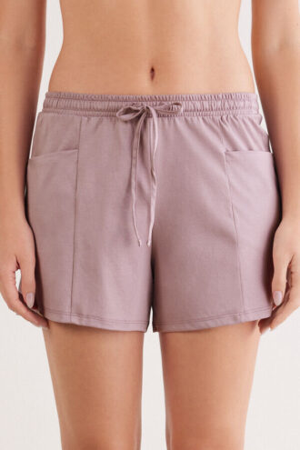 Elevated Cotton Shorts