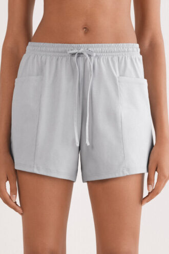 Elevated Cotton Shorts