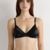 Emma Refined Everyday Bralette Triangle Bra in Silk