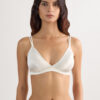 Emma Refined Everyday Bralette Triangle Bra in Silk