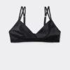 Emma Refined Everyday Bralette Triangle Bra in Silk
