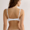 Emma Triangle Bra in Natural Cotton