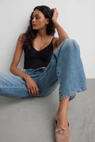 Eri Bodysuit in Microfiber