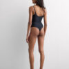 Eri Bodysuit in Microfiber Eri Bodysuit in Microfiber