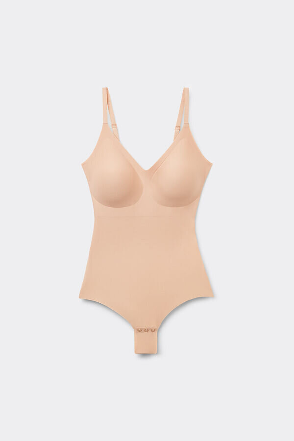 Eri Bodysuit in Microfiber Eri Bodysuit in Microfiber