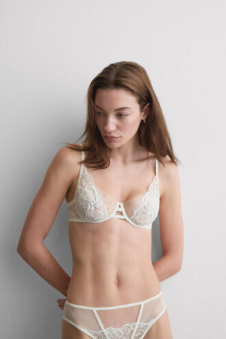 Ethereal Embrace Balconette Bra