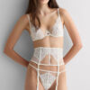 Ethereal Embrace Garter Belt