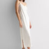 Ethereal Embrace Long Silk Nightgown