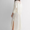 Ethereal Embrace Long Silk Robe Ethereal Embrace Long Silk Robe