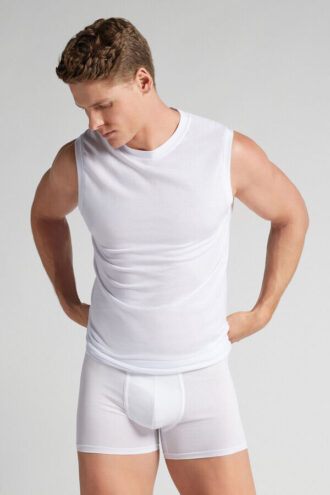 Extrafine Superior Cotton Muscle Shirt