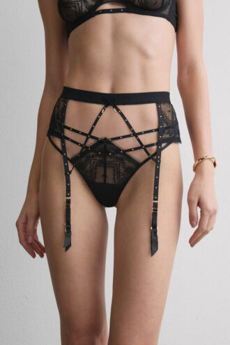 Flirt Fearlessly Garter Belt