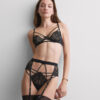 Flirt Fearlessly Garter Belt