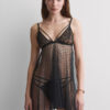 Flirt Fearlessly Lace Babydoll
