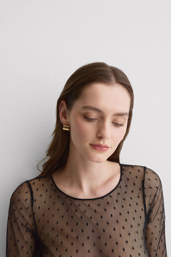 Flirt Fearlessly Long Sleeve Lace Bodysuit Flirt Fearlessly Long Sleeve Lace Bodysuit