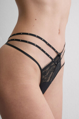 Flirt Fearlessly String Thong