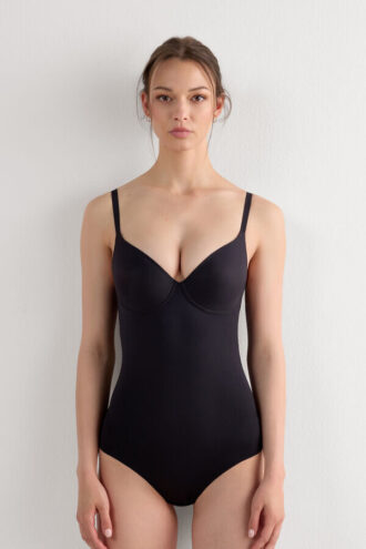 Francesca Bodysuit in Ultralight Microfiber