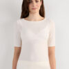 Fresh Bamboo Bateau Neck Top Fresh Bamboo Bateau Neck Top