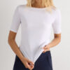 Fresh Bamboo Bateau Neck Top Fresh Bamboo Bateau Neck Top
