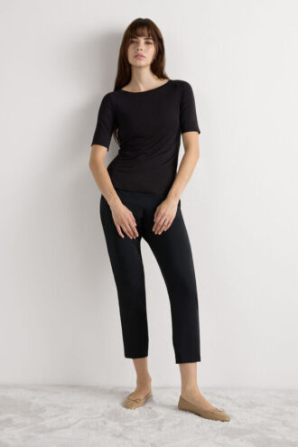Fresh Bamboo Bateau Neck Top