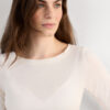Fresh Bamboo Bateau Neck Top Fresh Bamboo Bateau Neck Top