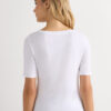 Fresh Bamboo Bateau Neck Top Fresh Bamboo Bateau Neck Top