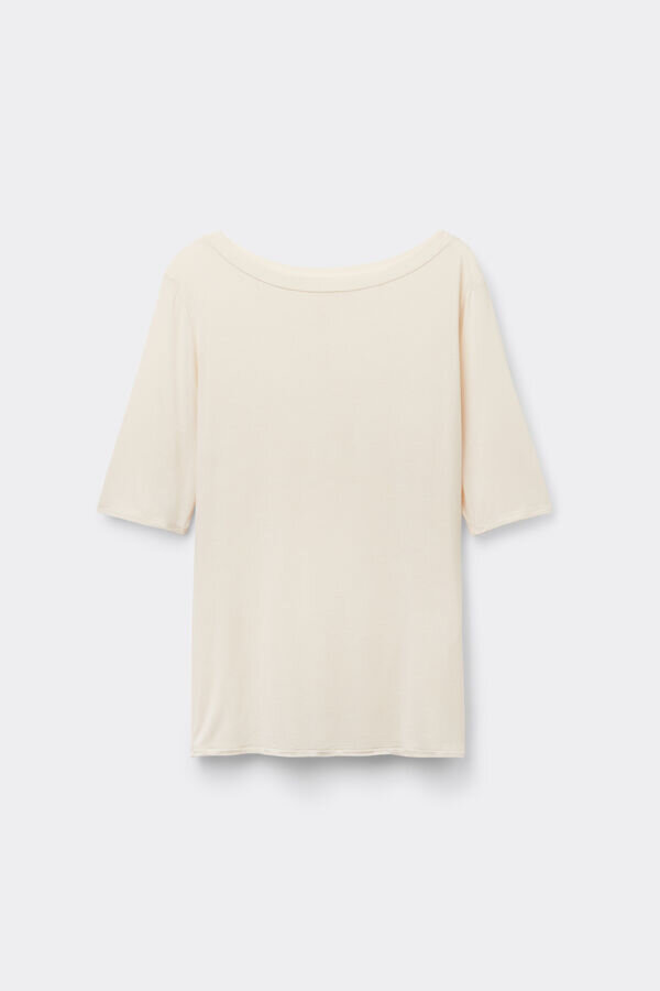 Fresh Bamboo Bateau Neck Top Fresh Bamboo Bateau Neck Top