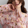 Fresh Bamboo Full Length Pajamas with Blossom Print