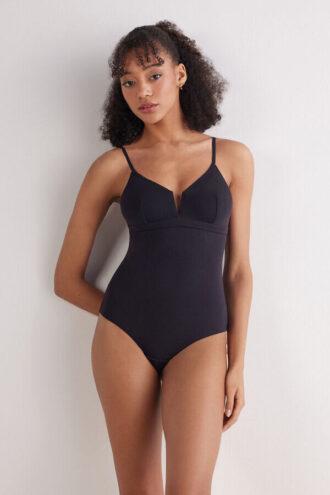 Fresh Bamboo Thin Strap Bodysuit