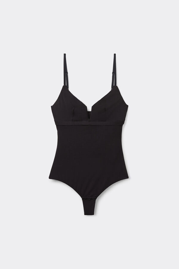 Fresh Bamboo Thin Strap Bodysuit Fresh Bamboo Thin Strap Bodysuit