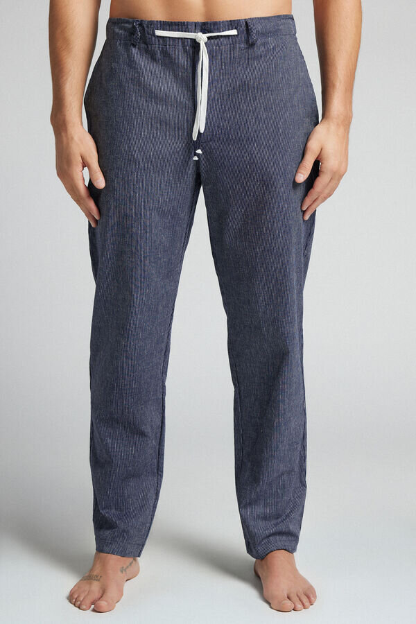 Full Length Linen and Cotton Pants Full Length Linen and Cotton Pants