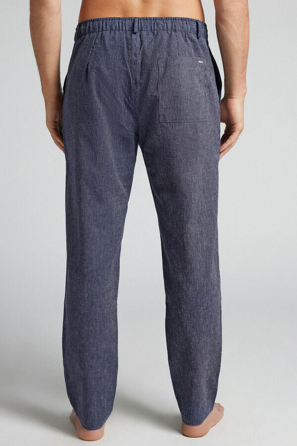 Full Length Linen and Cotton Pants Full Length Linen and Cotton Pants