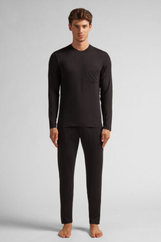 Full Length Micromodal Pajamas