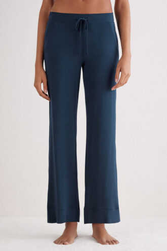 Full Length Modal Palazzo Pants