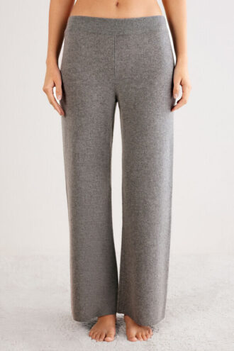 Full Length Palazzo Pants in 1 Cashmere