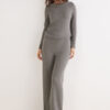 Full Length Palazzo Pants in 1 Cashmere