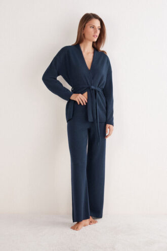 Full Length Palazzo Pants in 1 Cashmere