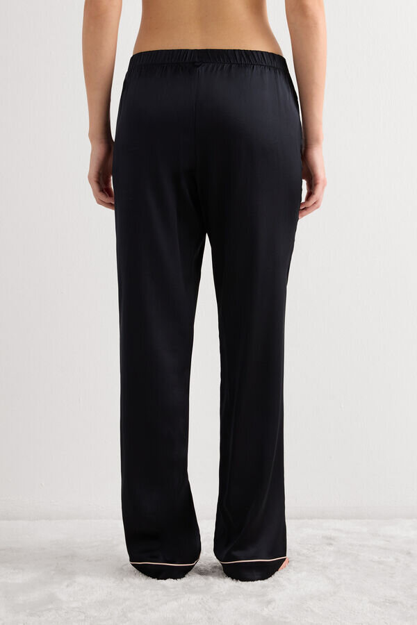 Full Length Silk Pants Full Length Silk Pants