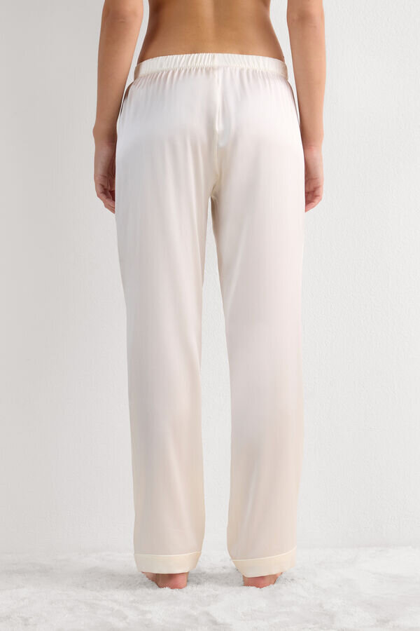 Full Length Silk Pants Full Length Silk Pants