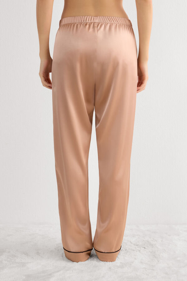 Full Length Silk Pants Full Length Silk Pants