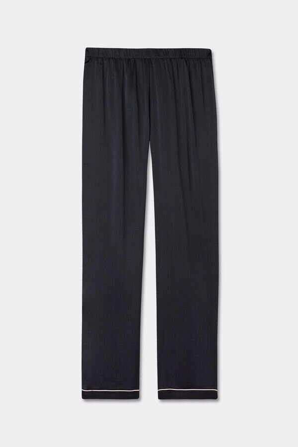 Full Length Silk Pants Full Length Silk Pants