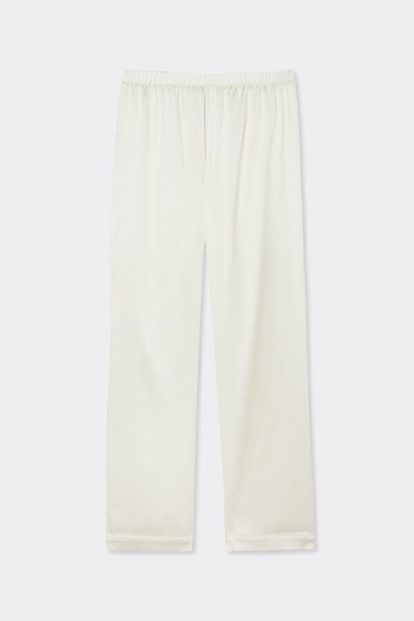 Full Length Silk Pants Full Length Silk Pants